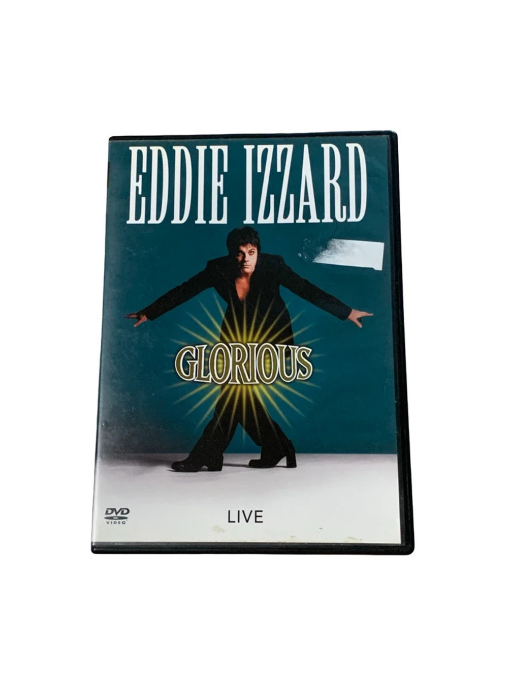 Eddie Izzard Glorious DVD Live Stand-Up Comedy Special Region 1 NR